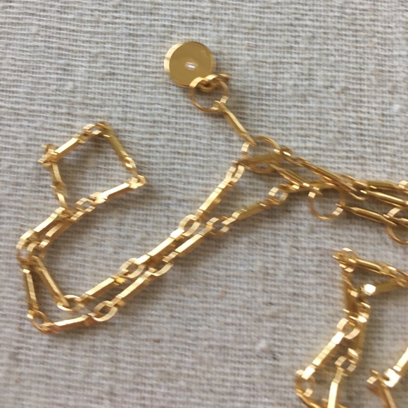 Sold Stella & Dot Rebel Pendant Necklace Chain - Picture 6 of 10